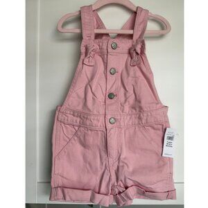 NWT Pink Denim GAP Romper Suze 4 years